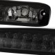 Chevy Silverado 1500HD 2001-2006 LED Third Brake Light Smoked