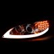 International ProStar 2008-2017 DRL Projector Headlights LED Signal Light