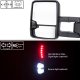 GMC Sierra 2500 1999-2002 Towing Mirrors Clear LED DRL Power Heated