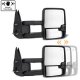 GMC Sierra 2500 1999-2002 Towing Mirrors Clear LED DRL Power Heated