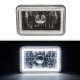 Mitsubishi Eclipse 1990-1991 Black SMD LED Sealed Beam Headlight Conversion