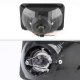 1989 Chrysler LeBaron Black SMD LED Sealed Beam Headlight Conversion