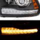 Dodge Ram 3500 2010-2018 Black Projector Headlights Premium LED DRL Signal Lights