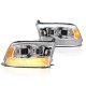 Dodge Ram 2500 2010-2018 DRL Projector Headlights LED Signal Lights