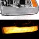 Dodge Ram 2500 2010-2018 DRL Projector Headlights LED Signal Lights