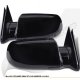 Chevy 1500 Pickup 1988-1998 Black Powered Side Mirrors