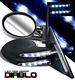 Ford Focus 2000-2004 CF Diablo Style Power Side Mirror