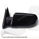 Chevy Blazer Full Size 1992-1994 Black Powered Left Driver Side Mirror