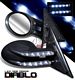 Ford Mustang 1994-1998 Black Diablo Style Power Side Mirror