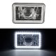 Dodge Dakota 1987-1990 Black SMD LED Sealed Beam Projector Headlight Conversion