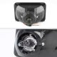 Dodge Stealth 1992-1993 Black SMD LED Sealed Beam Projector Headlight Conversion