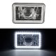 Lincoln Continental 1985-1986 Black SMD LED Sealed Beam Projector Headlight Conversion