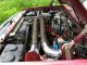 Ford F250 1990-1995 Polished Short Ram Intake with Red Air Filter