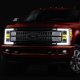 Ford F350 Super Duty 2017-2019 LED Tube DRL Projector Headlights