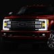 Ford F450 Super Duty 2017-2019 LED Tube DRL Projector Headlights