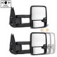 Chevy Avalanche 2003-2005 Towing Mirrors Smoked LED DRL Power Heated