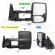 Chevy Avalanche 2003-2005 Towing Mirrors Smoked LED DRL Power Heated