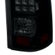 GMC Sierra Denali 2002-2006 Black Smoked LED Tail Lights