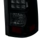 GMC Sierra 2500HD 2001-2006 Black Smoked LED Tail Lights