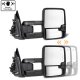 GMC Sierra 2500HD 2007-2014 Towing Mirrors Smoked LED DRL Power Heated