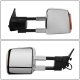 Toyota Tacoma 2016-2023 Chrome Towing Mirrors LED Lights Power Heated