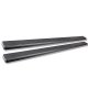 Chevy Blazer Full Size 2-Door 1992-1994 iBoard Running Boards Black Aluminum 4 Inch