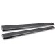 Chevy 3500 Pickup Extended Cab 1988-1998 iBoard Running Boards Black Aluminum 4 Inch