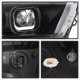 Toyota Tacoma SR 2016-2023 Black LED DRL Projector Headlights Dynamic Signal