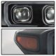 Toyota Tacoma SR 2016-2023 Black LED DRL Projector Headlights Dynamic Signal