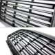 Chevy Silverado 3500HD 2015-2019 Black Grille