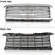 Chevy Silverado 3500HD 2015-2019 Chrome Grille