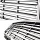 Chevy Silverado 2500HD 2015-2019 Chrome Grille