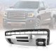 GMC Canyon 2015-2019 Chrome Skid Plate Bumper Cover Air Deflector