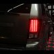 Jeep Grand Cherokee 2007-2010 Red and Clear LED Tail Lights