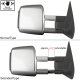 Toyota Tundra 2014-2021 Chrome Towing Mirrors Power Heated LED Signal Lights