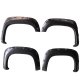 GMC Sierra 2007-2013 Black Fender Flares Pocket Rivet