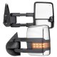 Toyota Tundra 2014-2021 Chrome LED Lights Towing Mirrors Power Heated