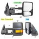 Chevy Avalanche 2003-2005 Towing Mirrors LED DRL Power Heated