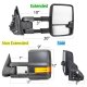 Chevy Silverado 1999-2002 Towing Mirrors LED DRL Power Heated