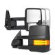 Chevy Tahoe 1995-1999 Towing Mirrors LED Running Lights Power