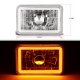 Eagle Talon 1990-1991 Amber Halo Tube Sealed Beam Headlight Conversion