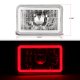 Dodge Dakota 1987-1990 Red Halo Tube Sealed Beam Headlight Conversion