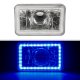 Chevy 1500 Pickup 1981-1987 Blue LED Halo Sealed Beam Projector Headlight Conversion