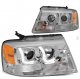 Lincoln Mark LT 2006-2008 LED DRL Projector Headlights