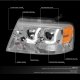 Lincoln Mark LT 2006-2008 LED DRL Projector Headlights