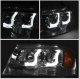 Lincoln Mark LT 2006-2008 LED DRL Projector Headlights