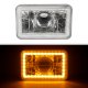 Dodge Stealth 1992-1993 Amber LED Halo Sealed Beam Projector Headlight Conversion