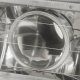 Dodge Caravan 1985-1986 LED Halo Sealed Beam Projector Headlight Conversion Low and High Beams