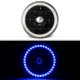 Mazda RX3 1973-1976 Blue LED Halo Black Sealed Beam Headlight Conversion