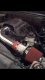 Lincoln Navigator 1998-1999 Polished Short Ram Intake with Red Air Filter